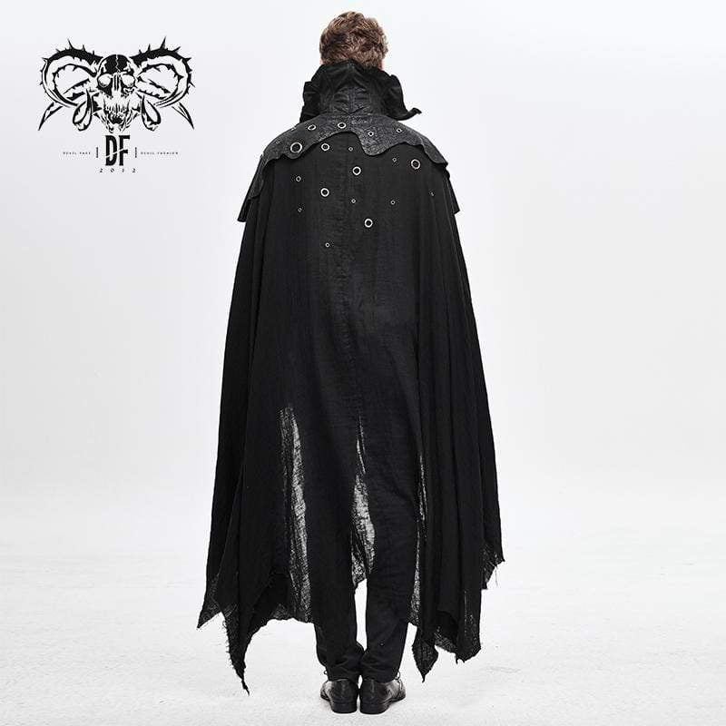 Men's Two-pieces Tassels Devil Cloaks