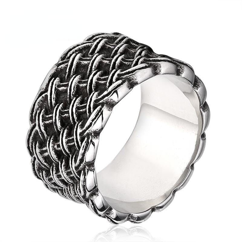 Kobine Men's Punk Celtic Knot Ring