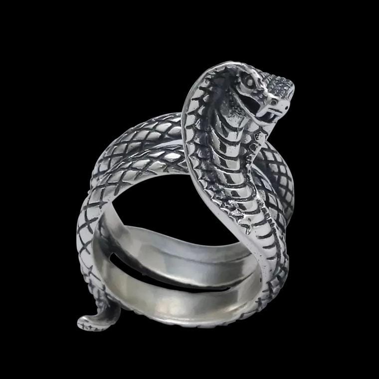 Men's Punk Cobra Ring