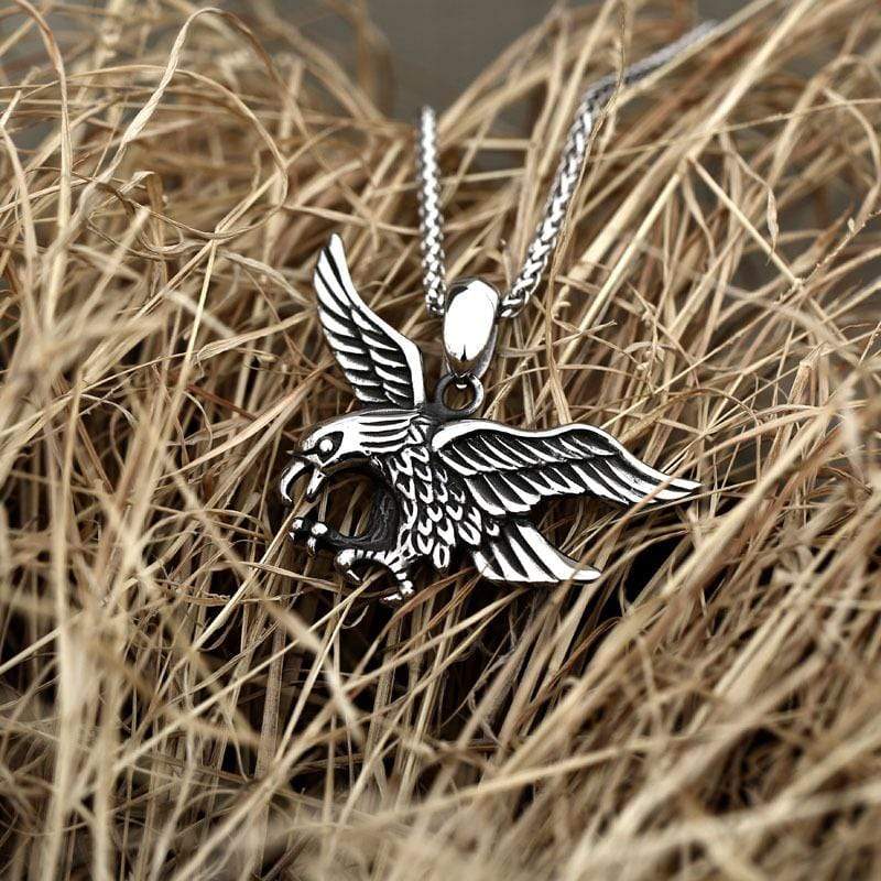 Men's Punk Eagle Necklace