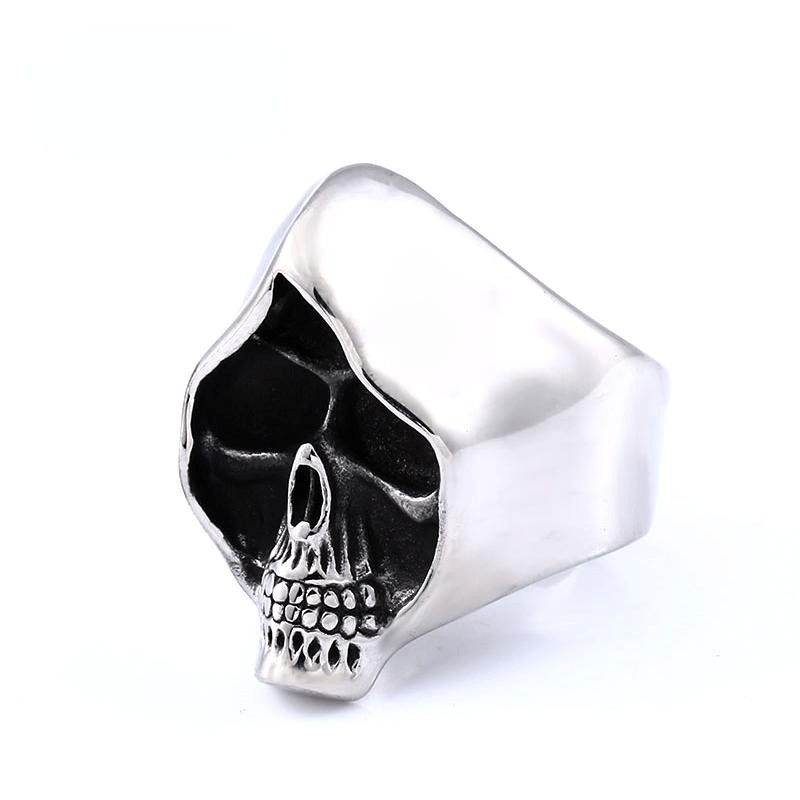 Men's Punk Skull Ring