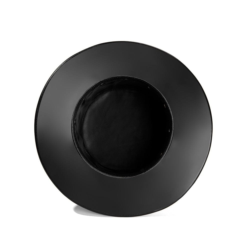 Kobine Men's Steampunk Floral Printed Hat