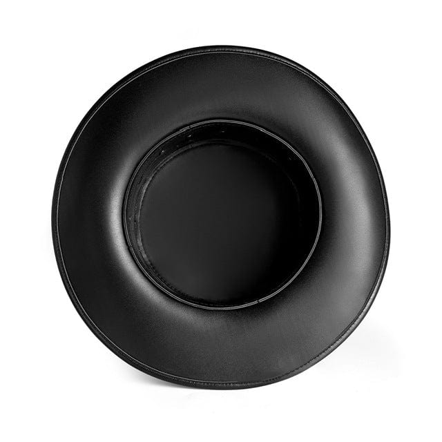 Kobine Men's Steampunk Skull Rivet Hat