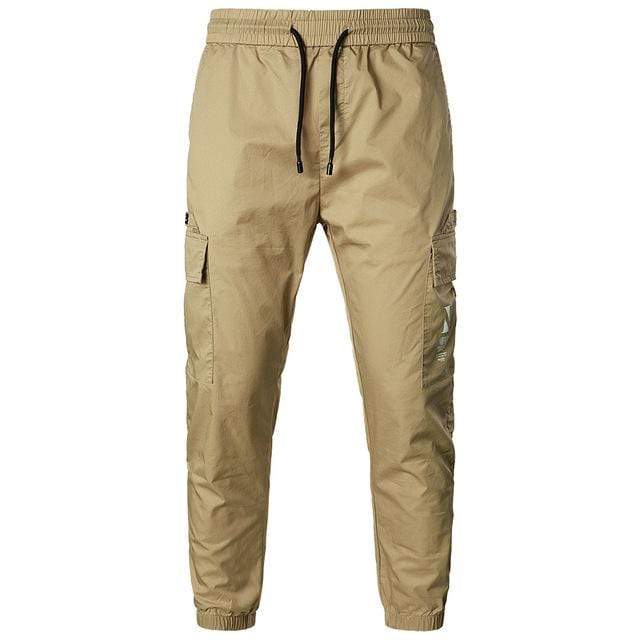 Men's Street Fashion Big-pocket Jogger Pants