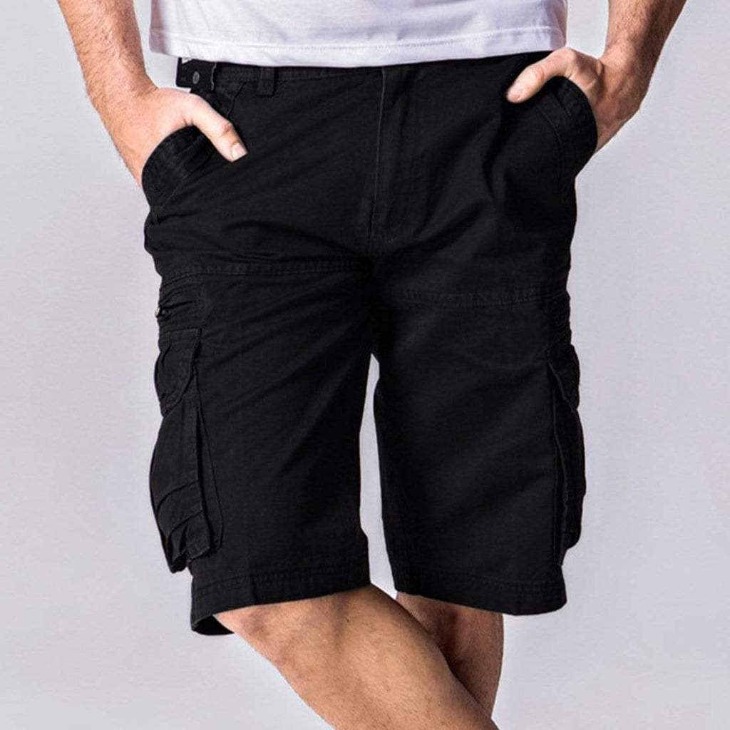 Men's Street Fashion Cargo Shorts (without Belts)