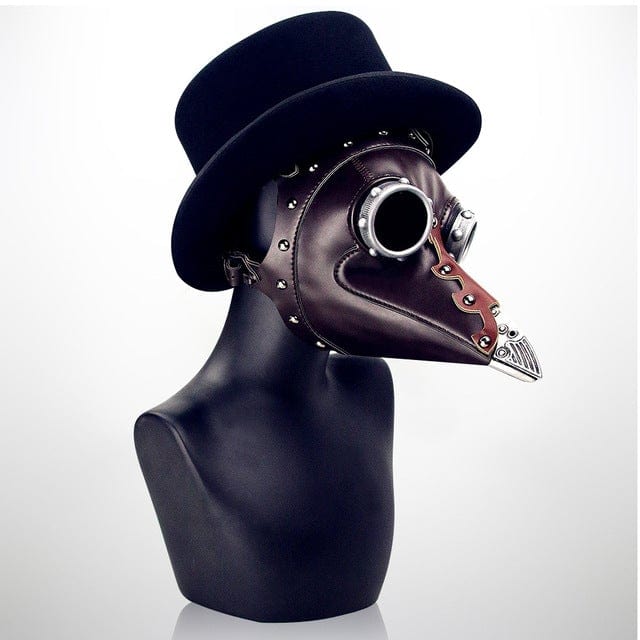 Kobine Steampunk Beak Buckles Splice Mask