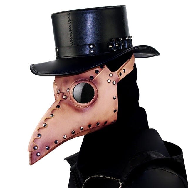 Kobine Steampunk Beak Splice Mask