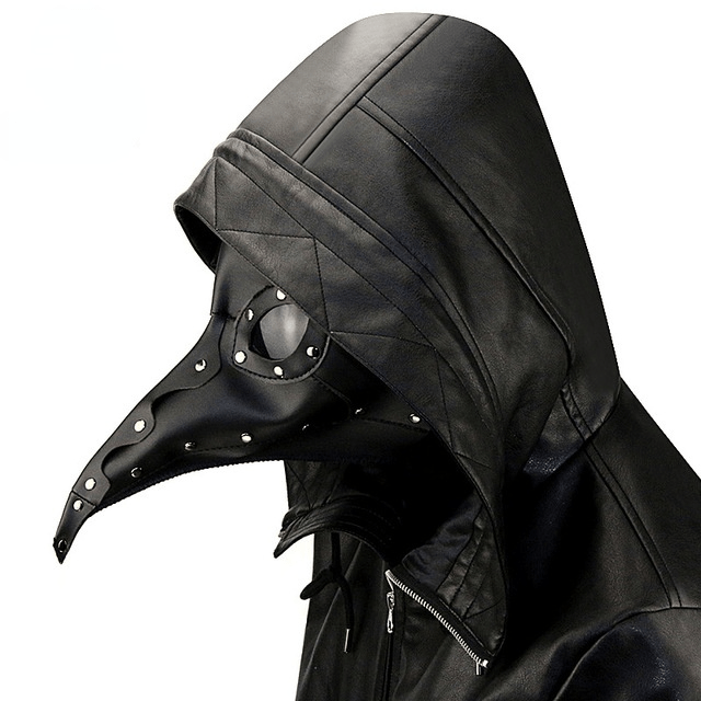 Kobine Steampunk Crest Nailed Splice Halloween Mask
