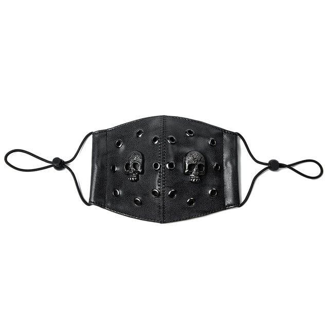 Kobine Steampunk Cutout Skull Mask
