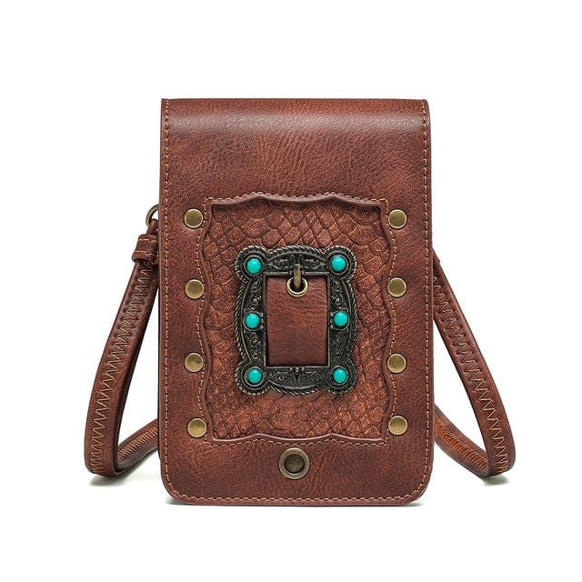 Kobine Steampunk Detachable Square Mini Bag
