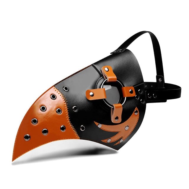 Kobine Steampunk Double Color Hooked Beak Mask