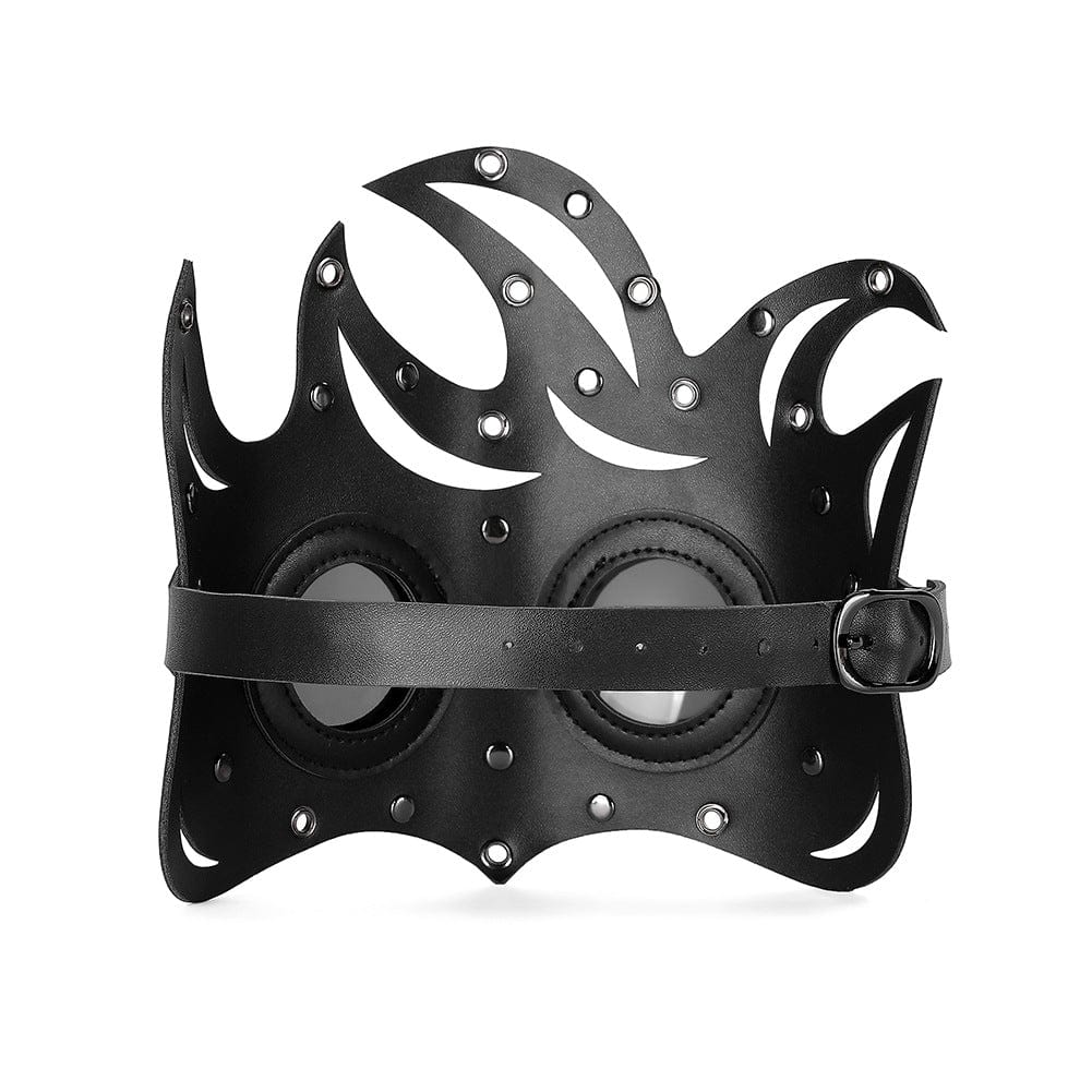 Kobine Steampunk Hair Buckle Cosplay Mask