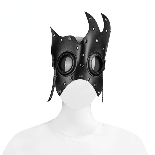 Kobine Steampunk Irregular Party Cosplay Mask