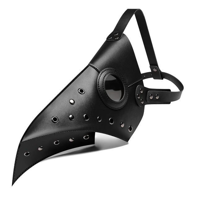 Kobine Steampunk Plague Doctor Cutout Beak Mask