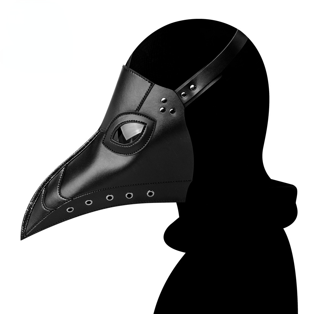 Kobine Steampunk Splice Long Beak Cosplay Mask