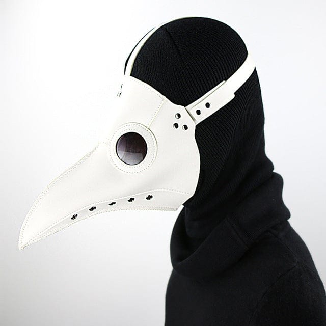 Kobine Steampunk Stitch Hooked Beak Mask