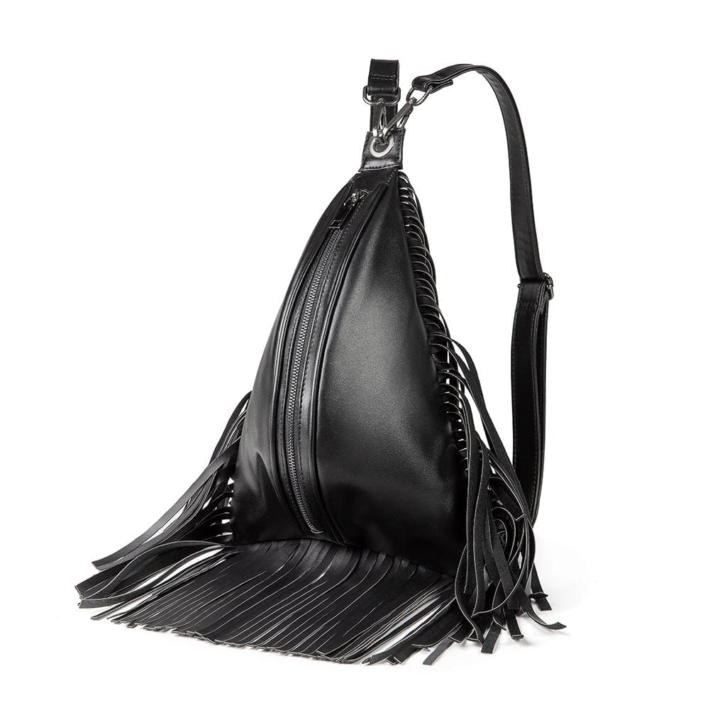 Kobine Steampunk Tassels Shoulders Bag