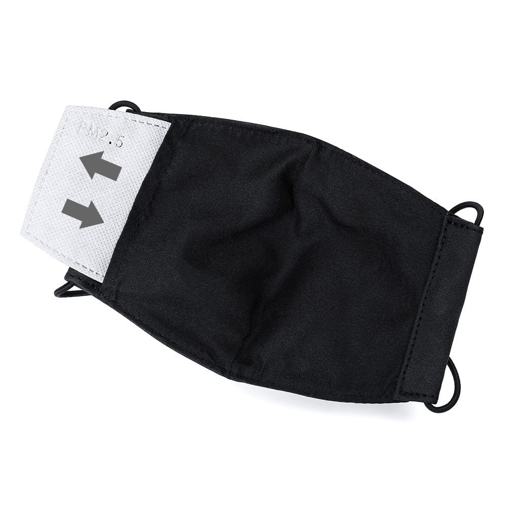 Kobine Unisex Steampunk Rivets Eyelets Adjustable Mask