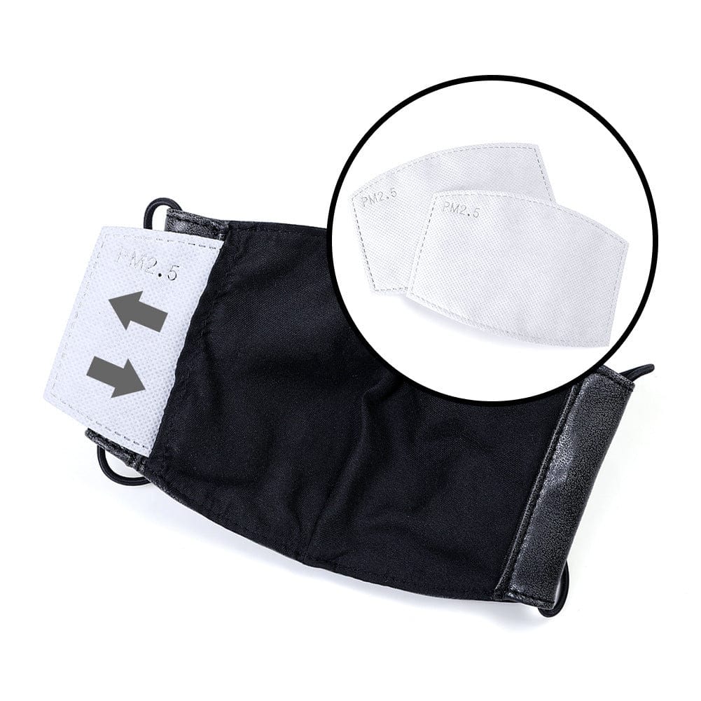 Kobine Unisex Steampunk Skulls Rivets Mask