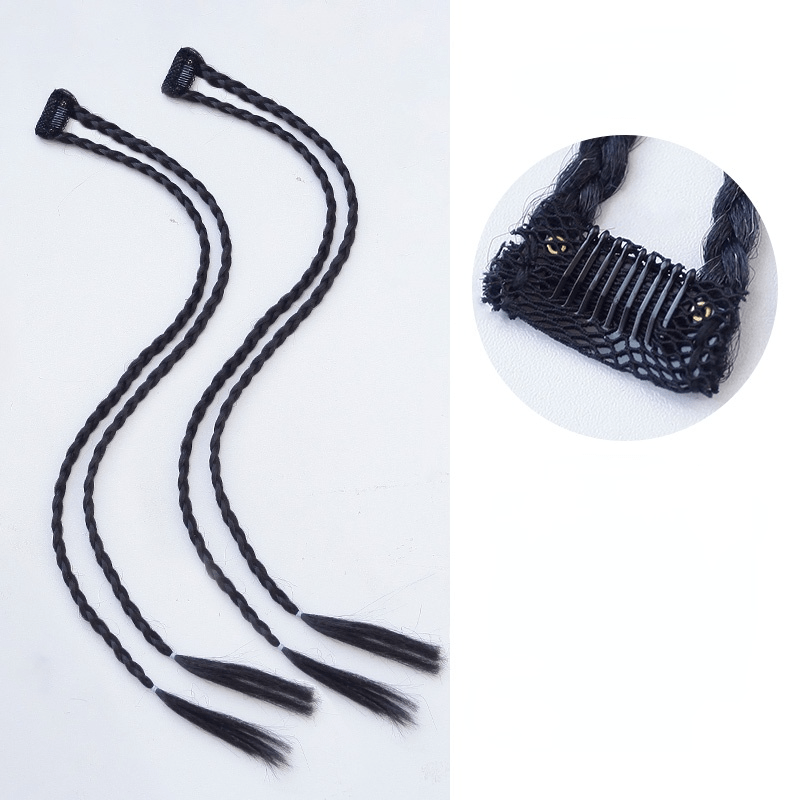 Kobine Women's Color Gradient Braid Synthetic Hair Extension