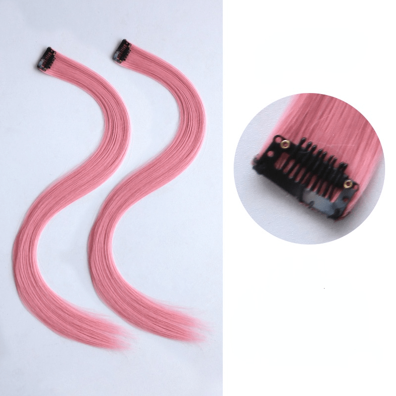 Kobine Women's Color Gradient Braid Synthetic Hair Extension