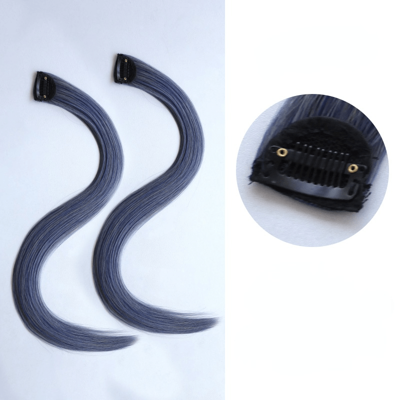 Kobine Women's Color Gradient Braid Synthetic Hair Extension