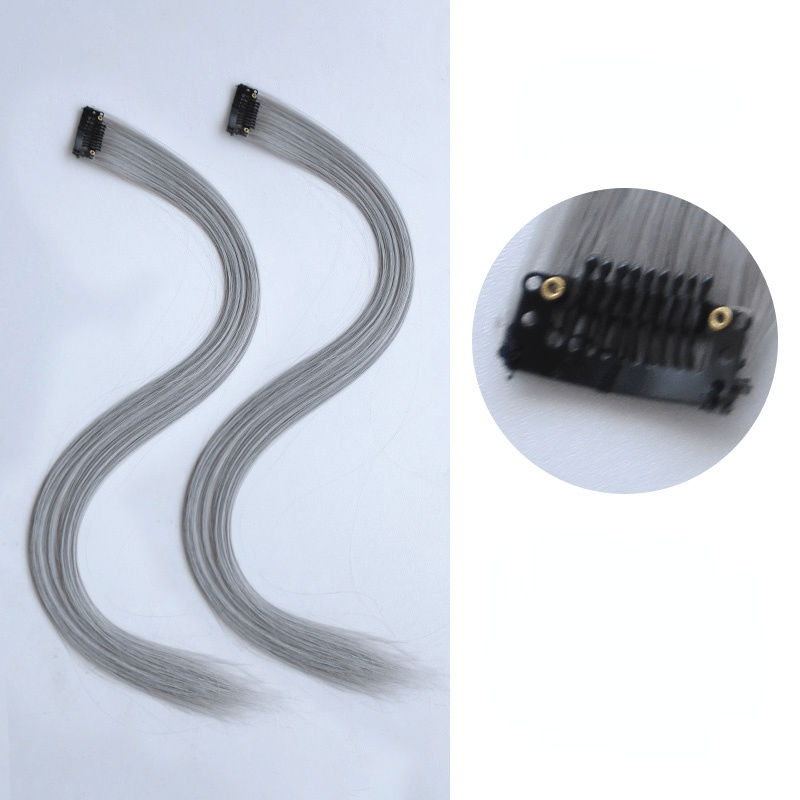 Kobine Women's Color Gradient Braid Synthetic Hair Extension