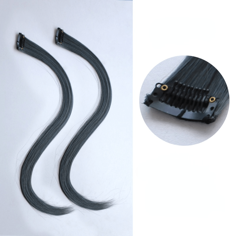 Kobine Women's Color Gradient Braid Synthetic Hair Extension