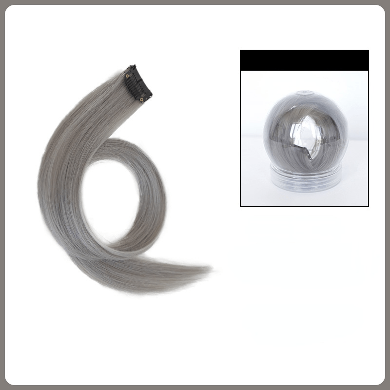 Kobine Women's Colourful One Piece Synthetic Hair Extension