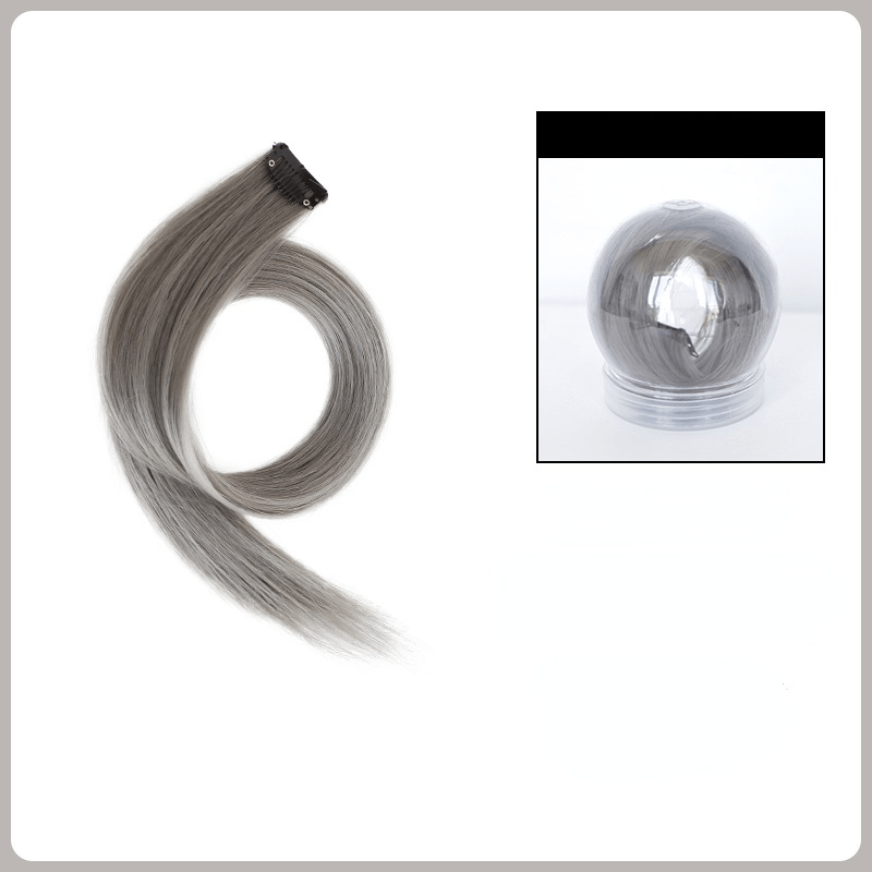 Kobine Women's Colourful One Piece Synthetic Hair Extension