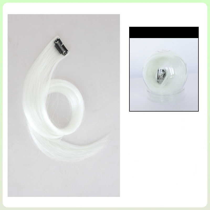 Kobine Women's Colourful One Piece Synthetic Hair Extension