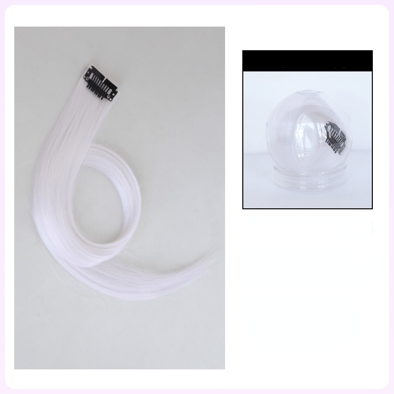 Kobine Women's Colourful One Piece Synthetic Hair Extension