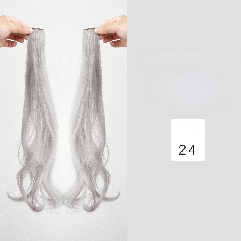 Kobine Women's Deep Wave One Piece Synthetic Hair Extension