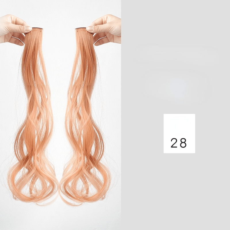 Kobine Women's Deep Wave One Piece Synthetic Hair Extension