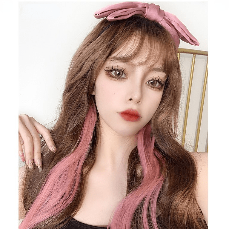 Kobine Women's Deep Wave One Piece Synthetic Hair Extension