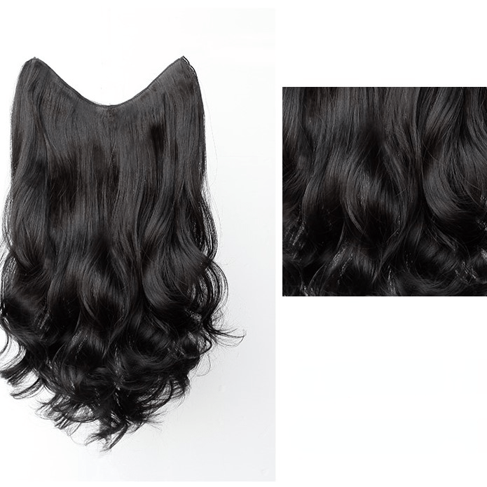 Kobine Women's Double Color Deep Wave Synthetics Hair Extension