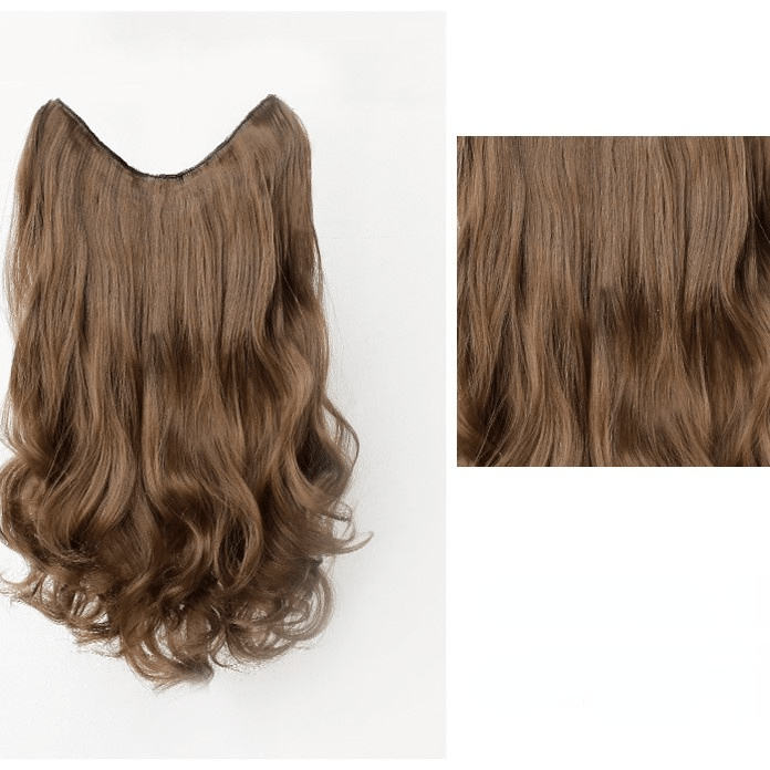 Kobine Women's Double Color Deep Wave Synthetics Hair Extension