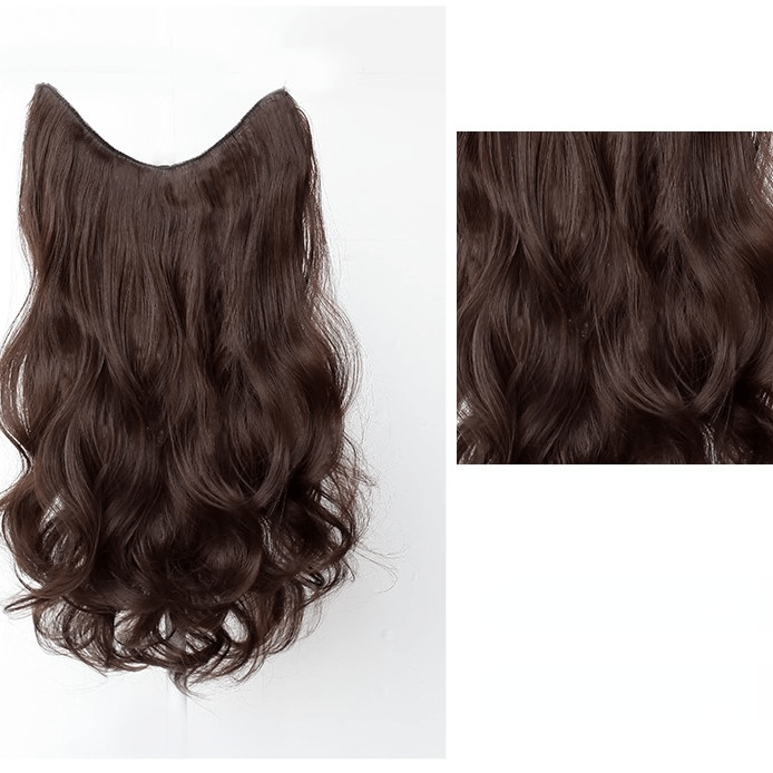 Kobine Women's Double Color Deep Wave Synthetics Hair Extension