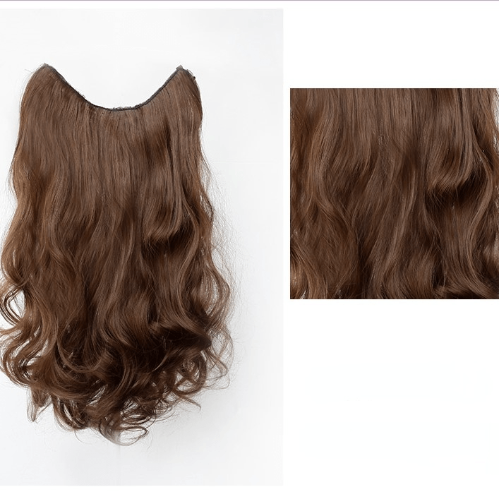 Kobine Women's Double Color Deep Wave Synthetics Hair Extension