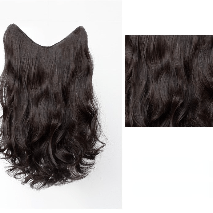 Kobine Women's Double Color Deep Wave Synthetics Hair Extension