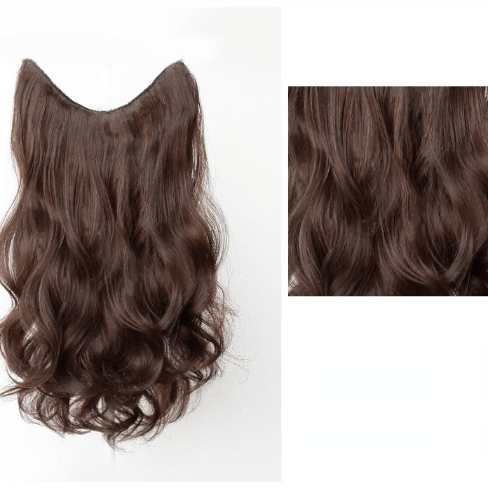 Kobine Women's Double Color Deep Wave Synthetics Hair Extension