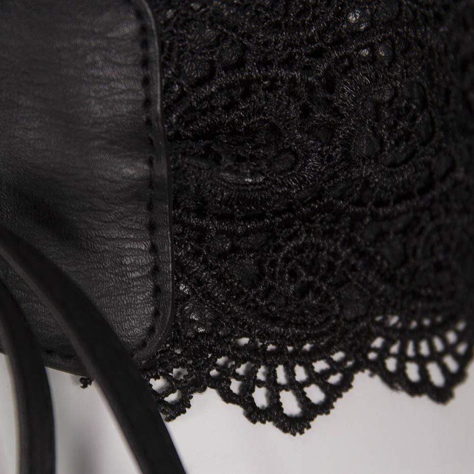 Women's Floral Lace-up Belts