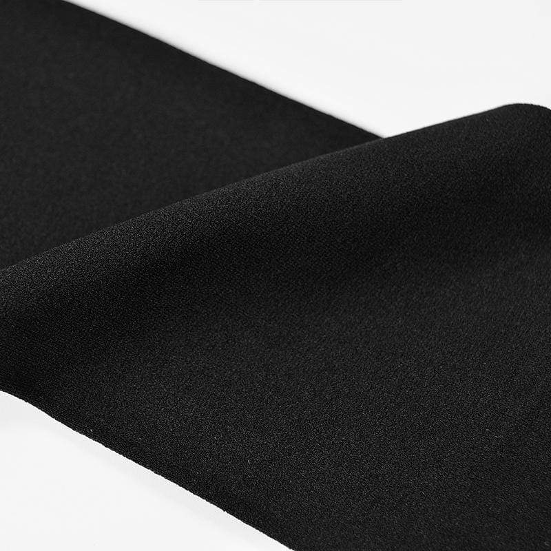 Women's Gothic Fleece Thigh High Socks