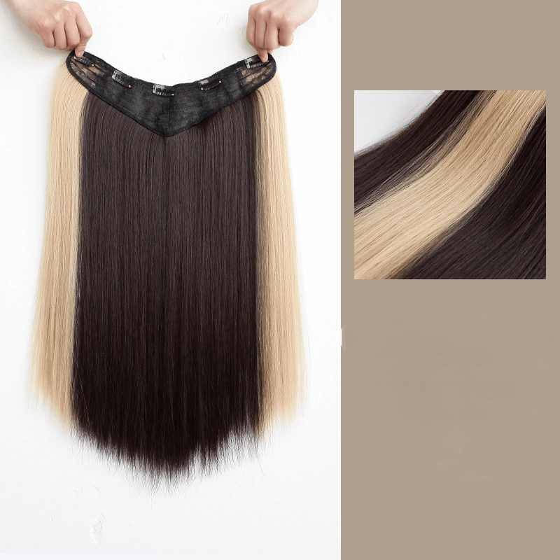 Kobine Women's Highlights U Tip Synthetic Hair Extension