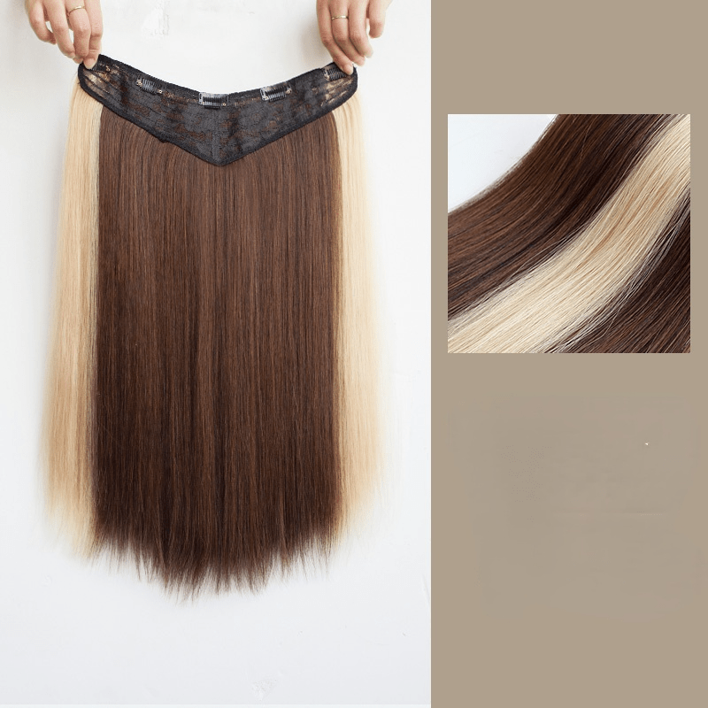 Kobine Women's Highlights U Tip Synthetic Hair Extension