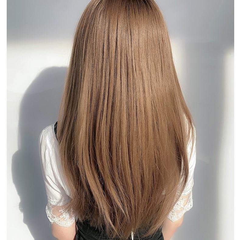 Kobine Women's Natural Straight Synthetics Hair Wig