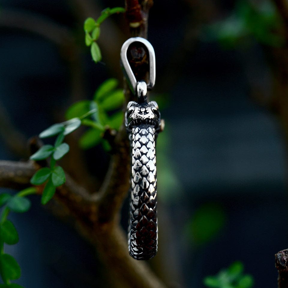 Kobine Women's Punk Dragon Annular Necklace