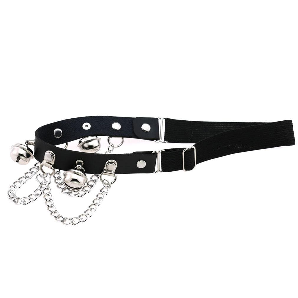Women's Punk Mental Chains Leg Harnesses