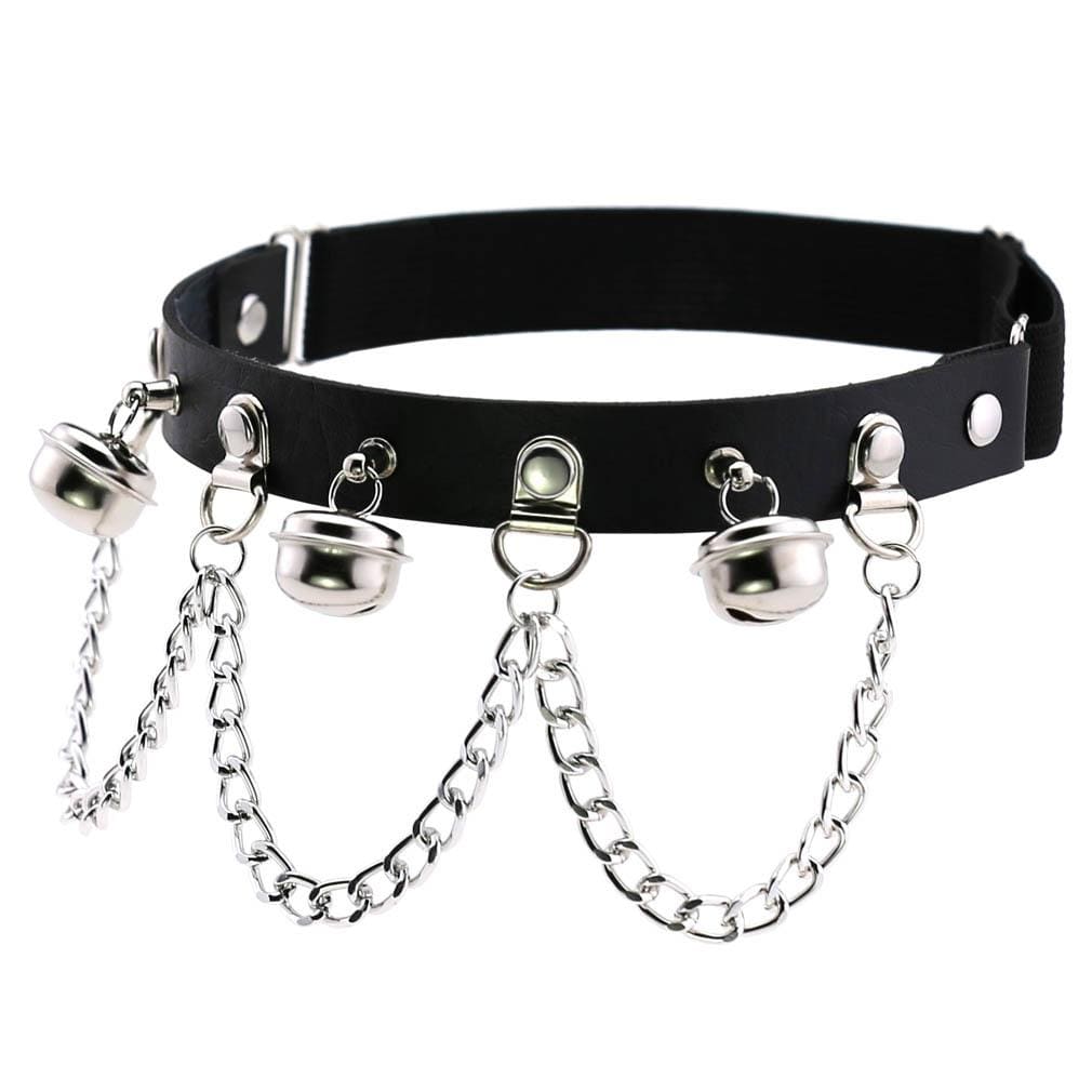 Women's Punk Mental Chains Leg Harnesses