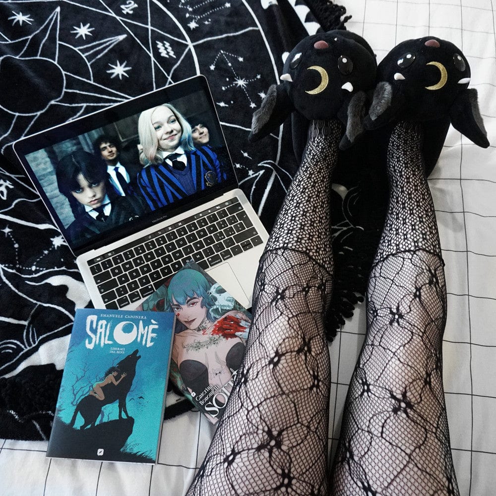 Kobine Women's Punk Splice Fishnet Pantynose